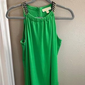 Michael Kors green top